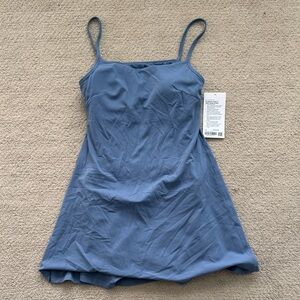 Lululemon Align Blue Cami Strap Dress